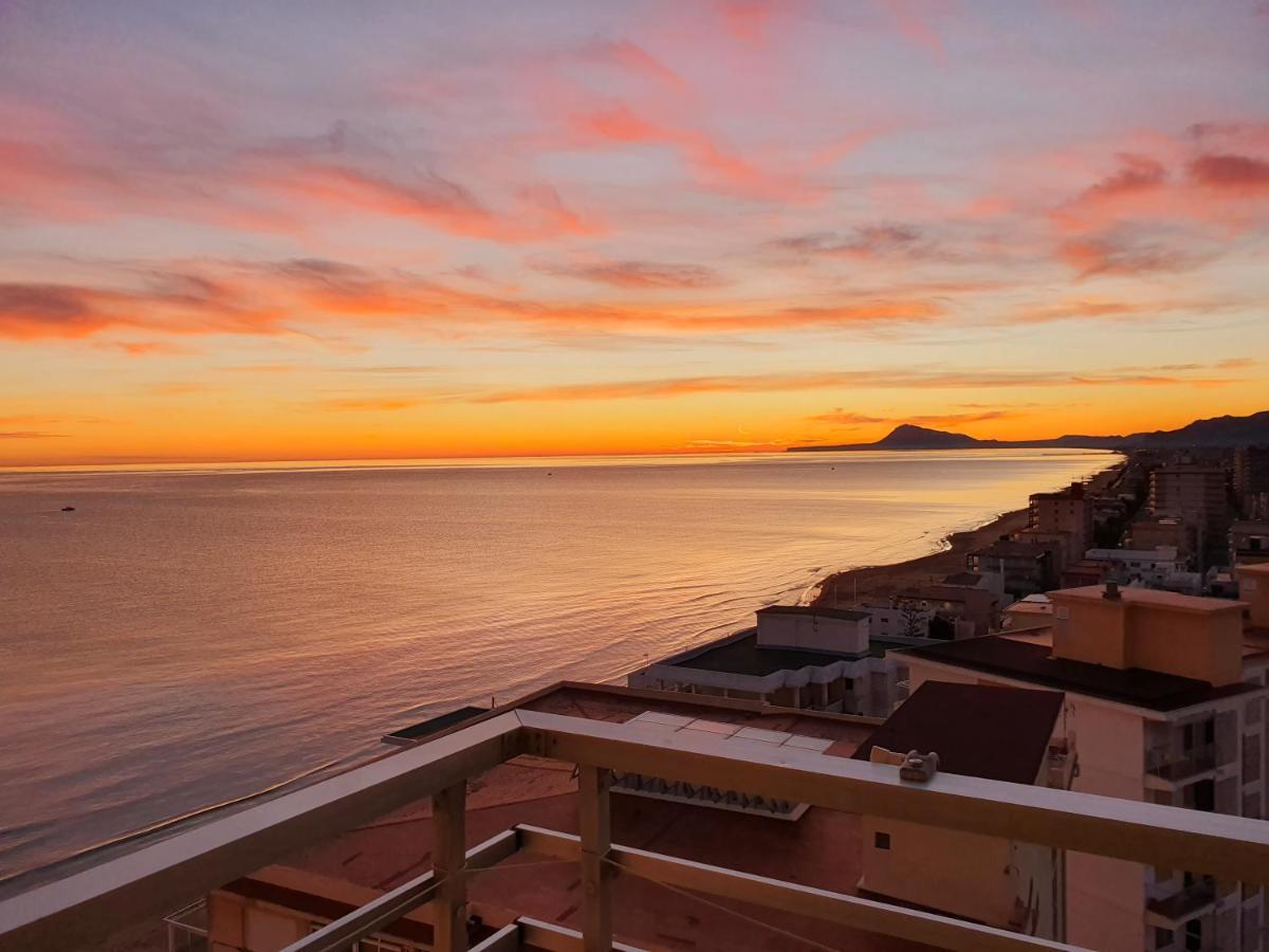Mirador Al Mar Apartment Bellreguard Luaran gambar