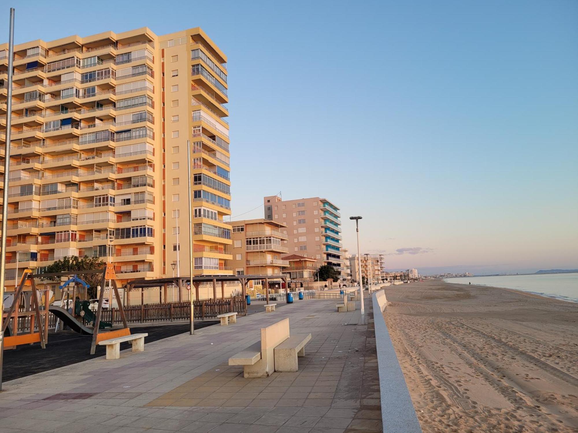 Mirador Al Mar Apartment Bellreguard Luaran gambar