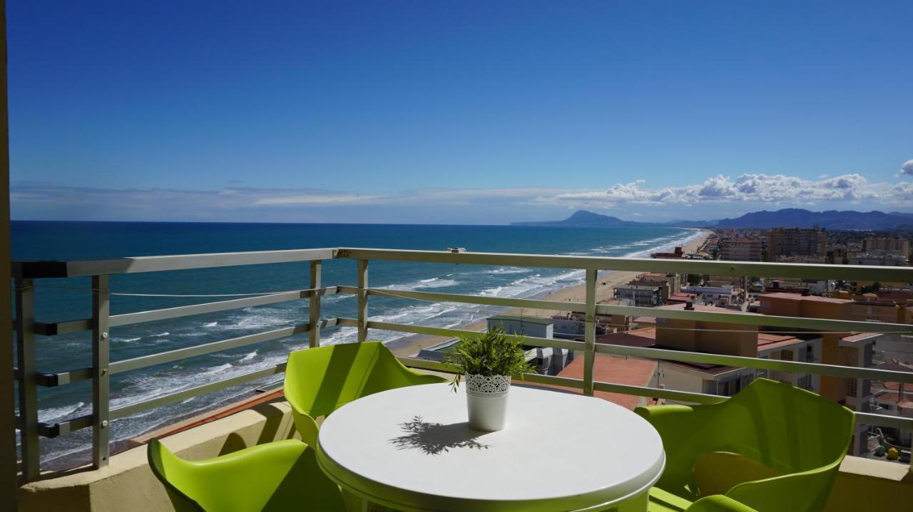 Mirador Al Mar Apartment Bellreguard Luaran gambar